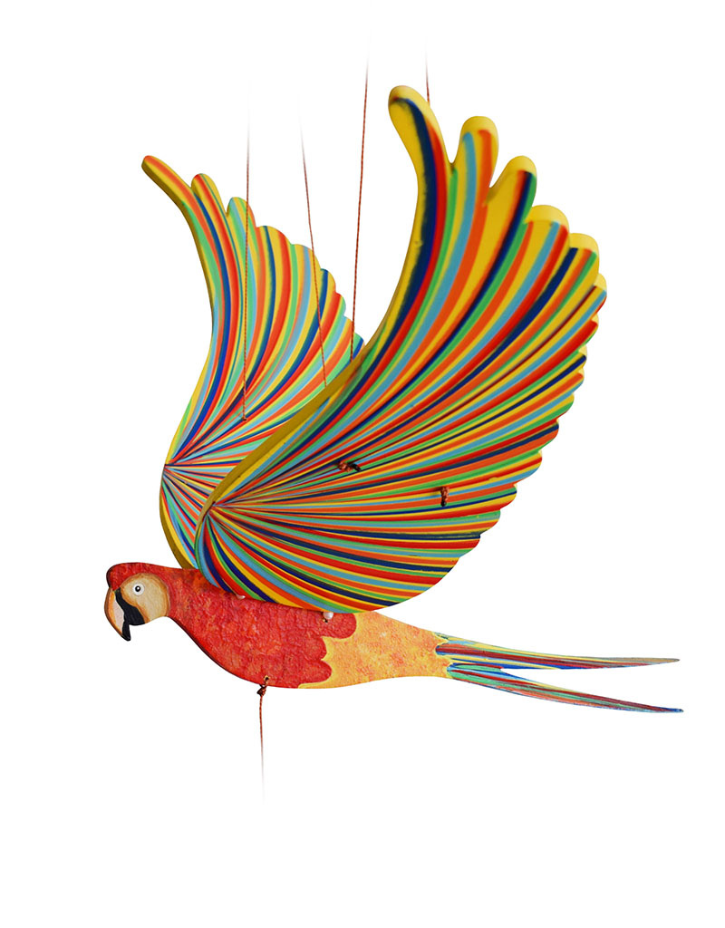 Parrot Macaw Mobile From Humankind Fair Trade Humankind