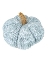 Andes Gifts Blue Knit Pumpkin