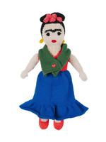 Global Goods Partners Frida Kahlo Knit Toy Doll