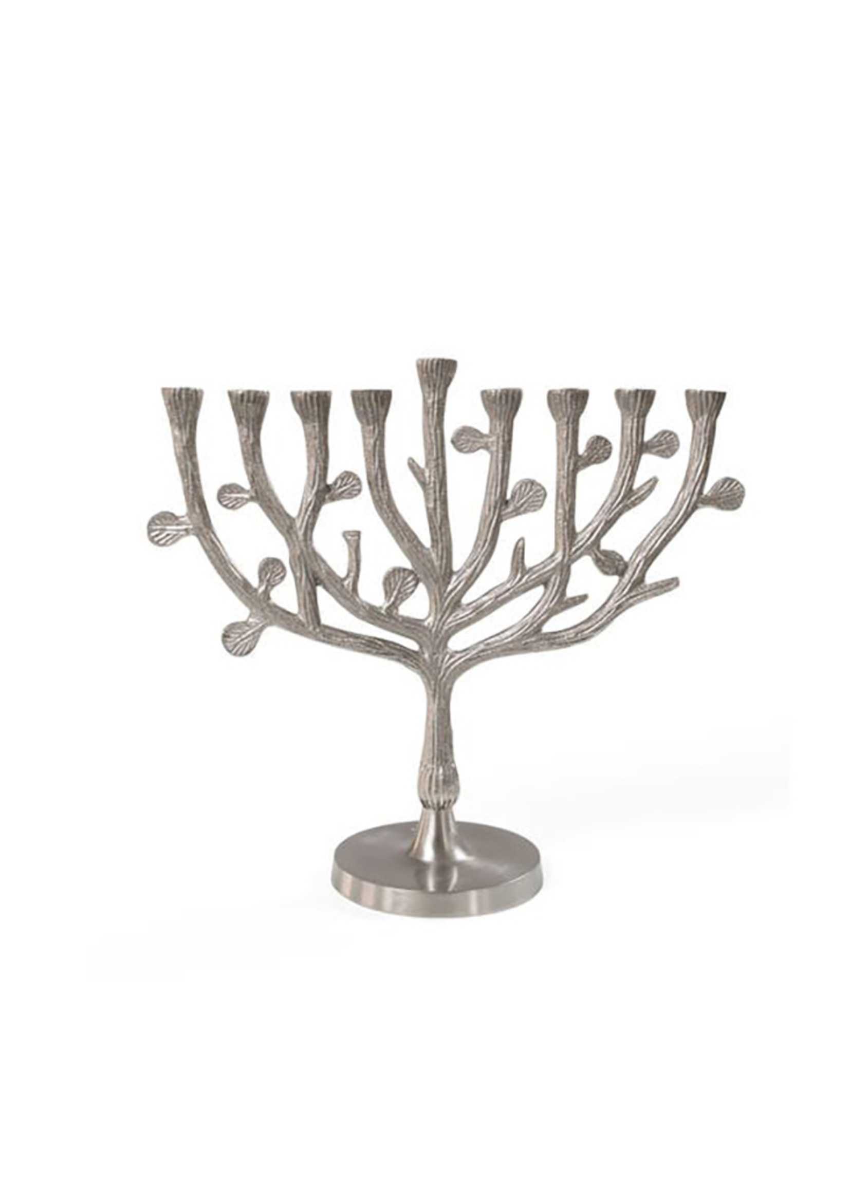 Ten Thousand Villages Tree of Life Menorah