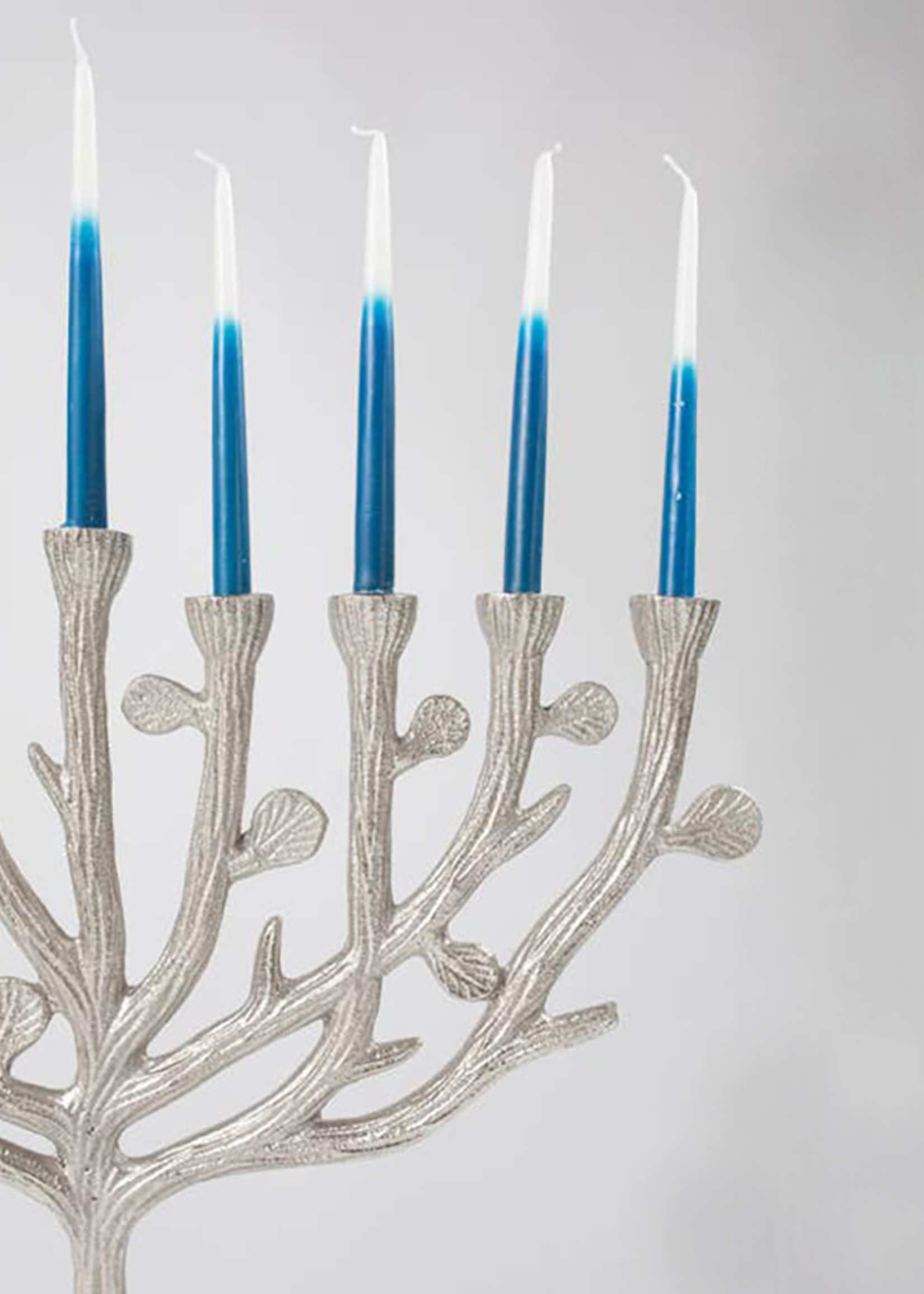 Ten Thousand Villages Tree of Life Menorah