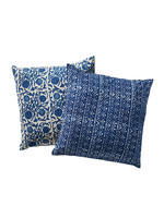 Dabu Cotton Floral Pillow