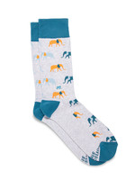 Conscious Step Women's Socks that Protects Elephants