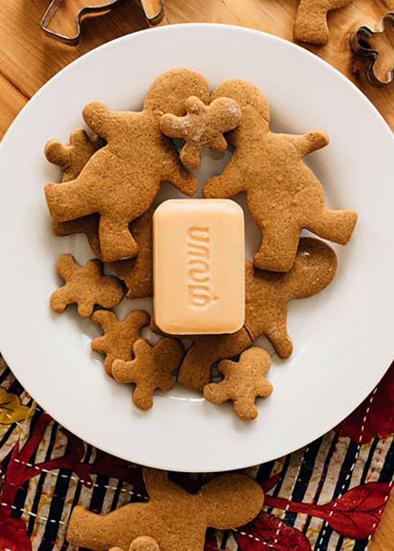 Ten Thousand Villages Gingerbread Man Soap