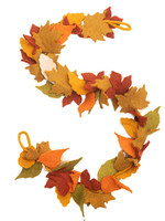 Global Goods Partners Felt Maple Leaf Garland
