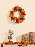 Global Goods Partners Felt Maple Leaf Wreath