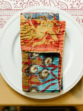 Kantha Dish Towel Set from HumanKind Fair Trade - HumanKind Fair Trade