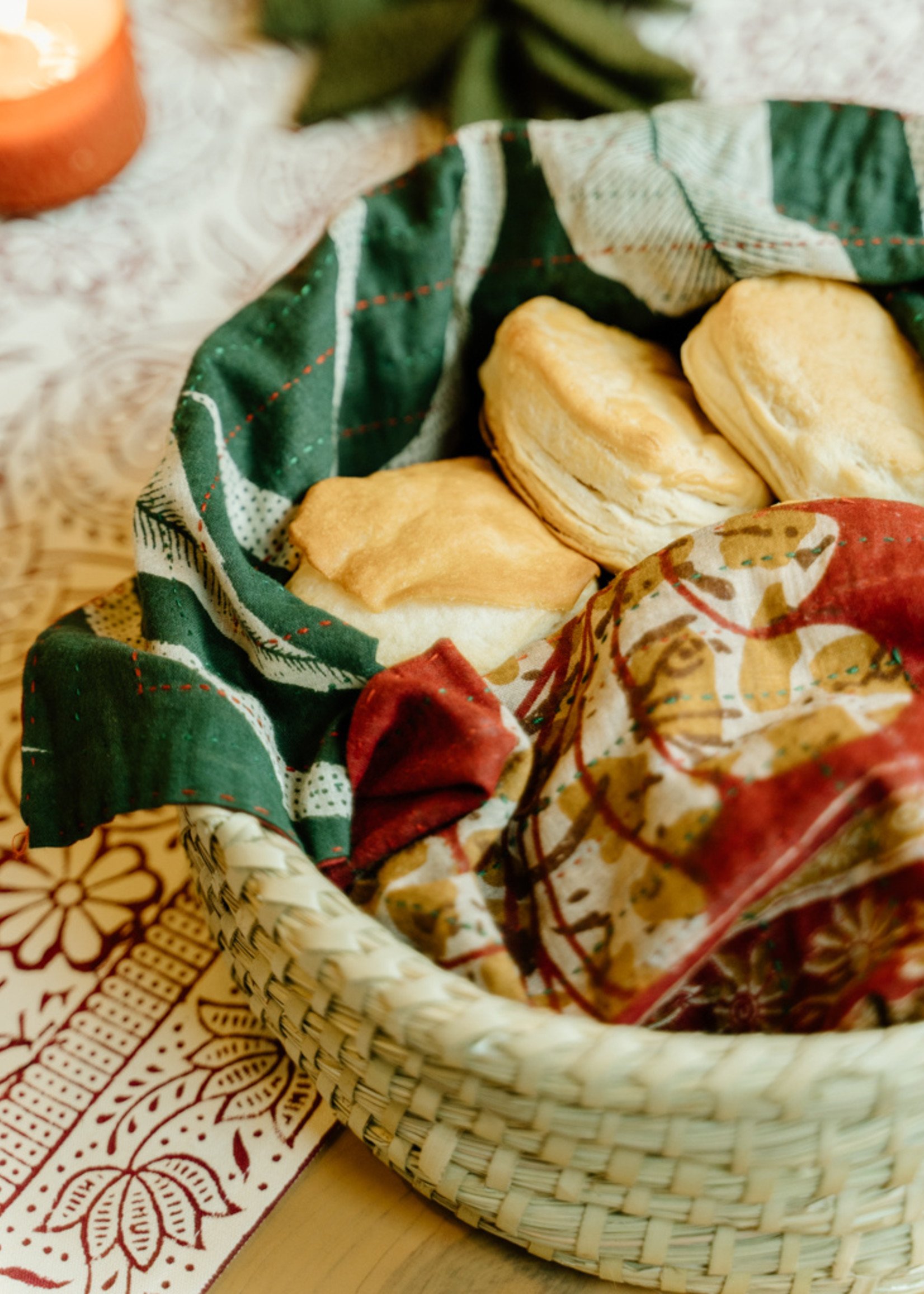 SERRV Kantha Dish Towel Set