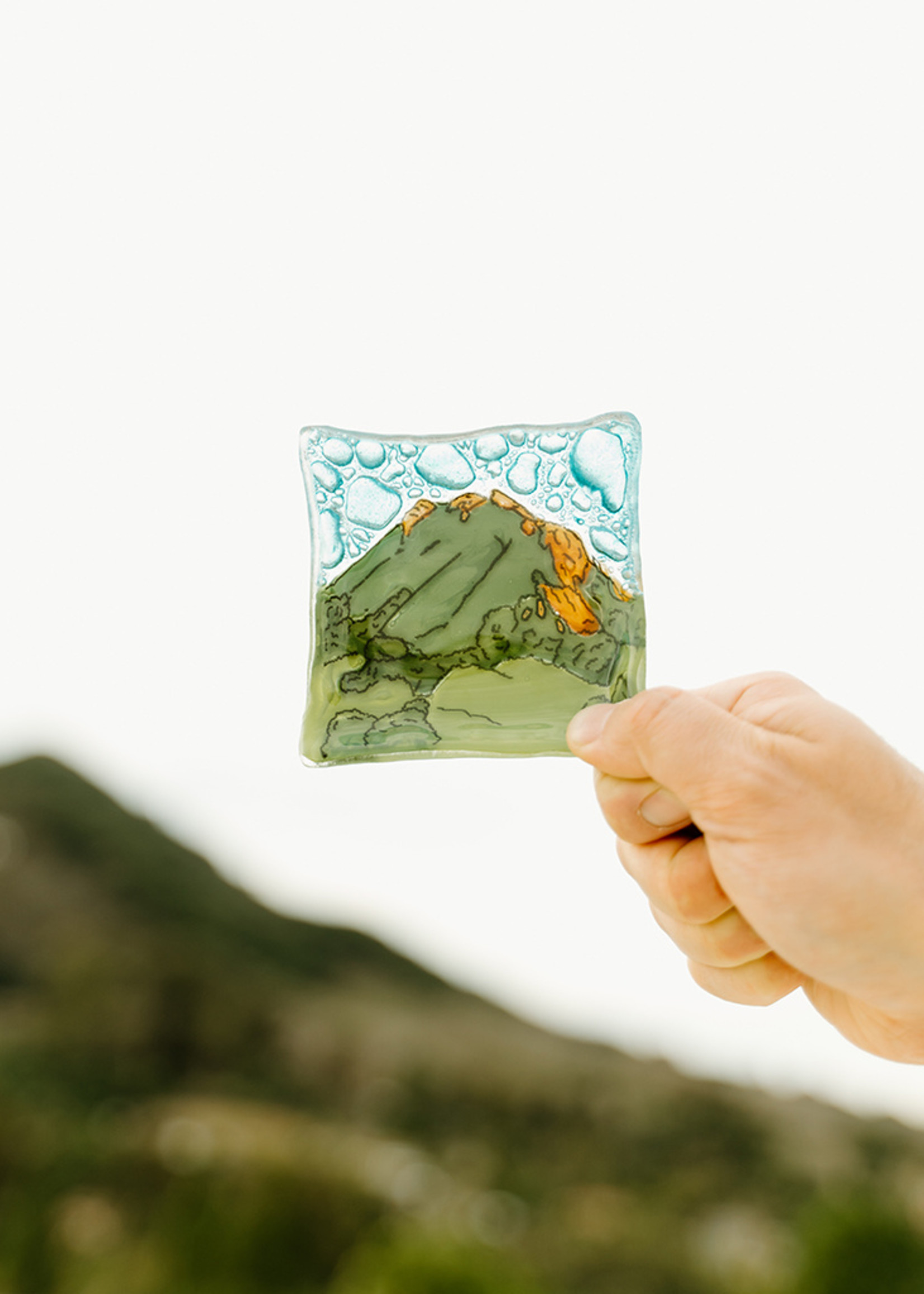 Pampeana Bishop's Peak Square Dish