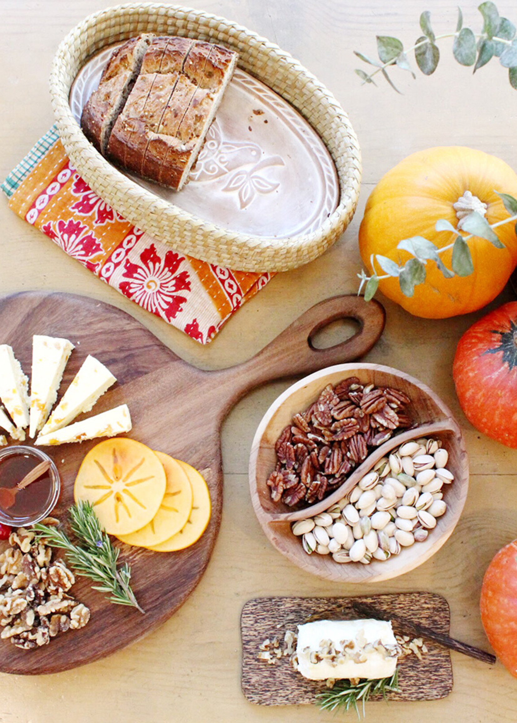 African Modern The Pistachio Bowl