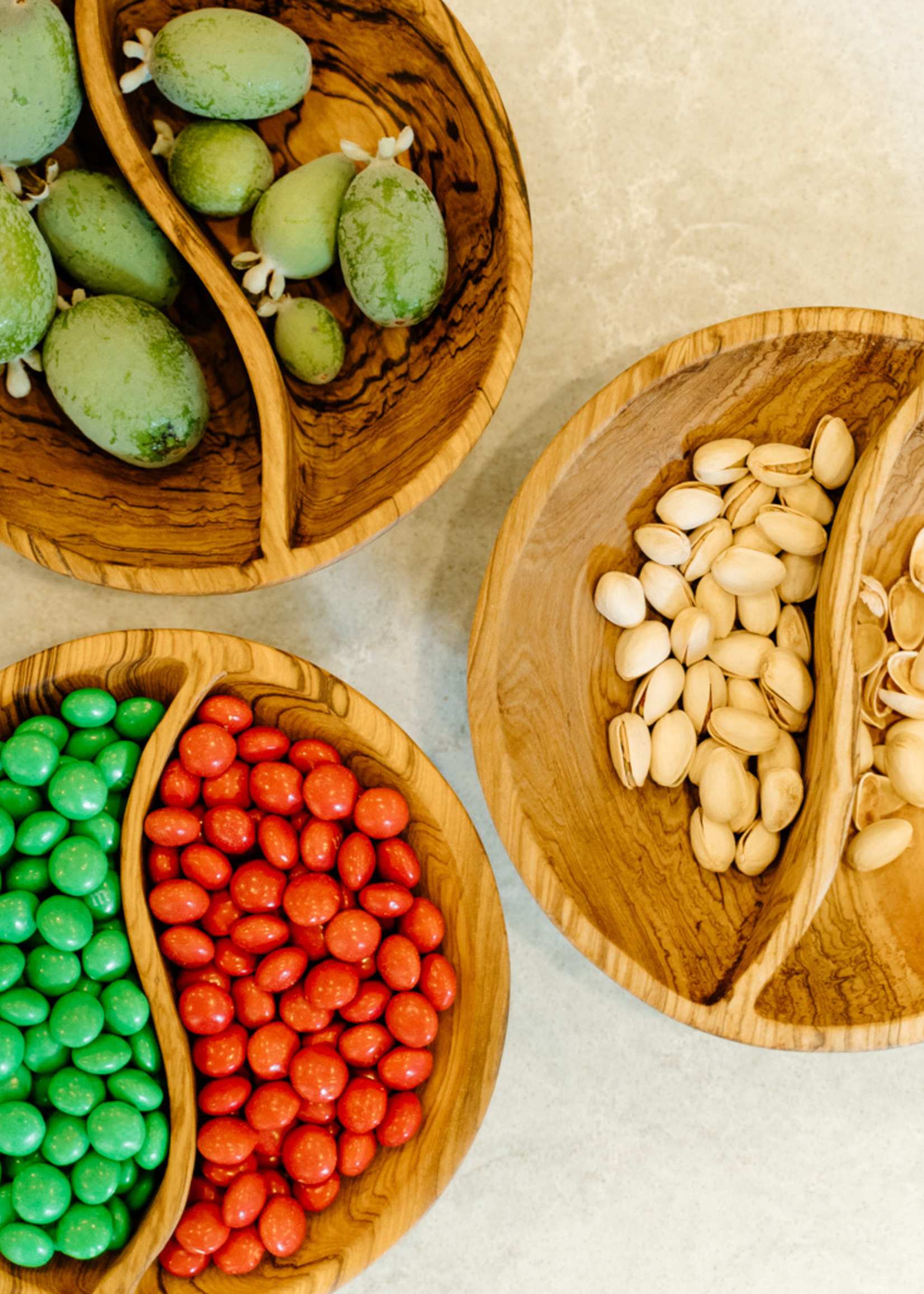 African Modern The Pistachio Bowl