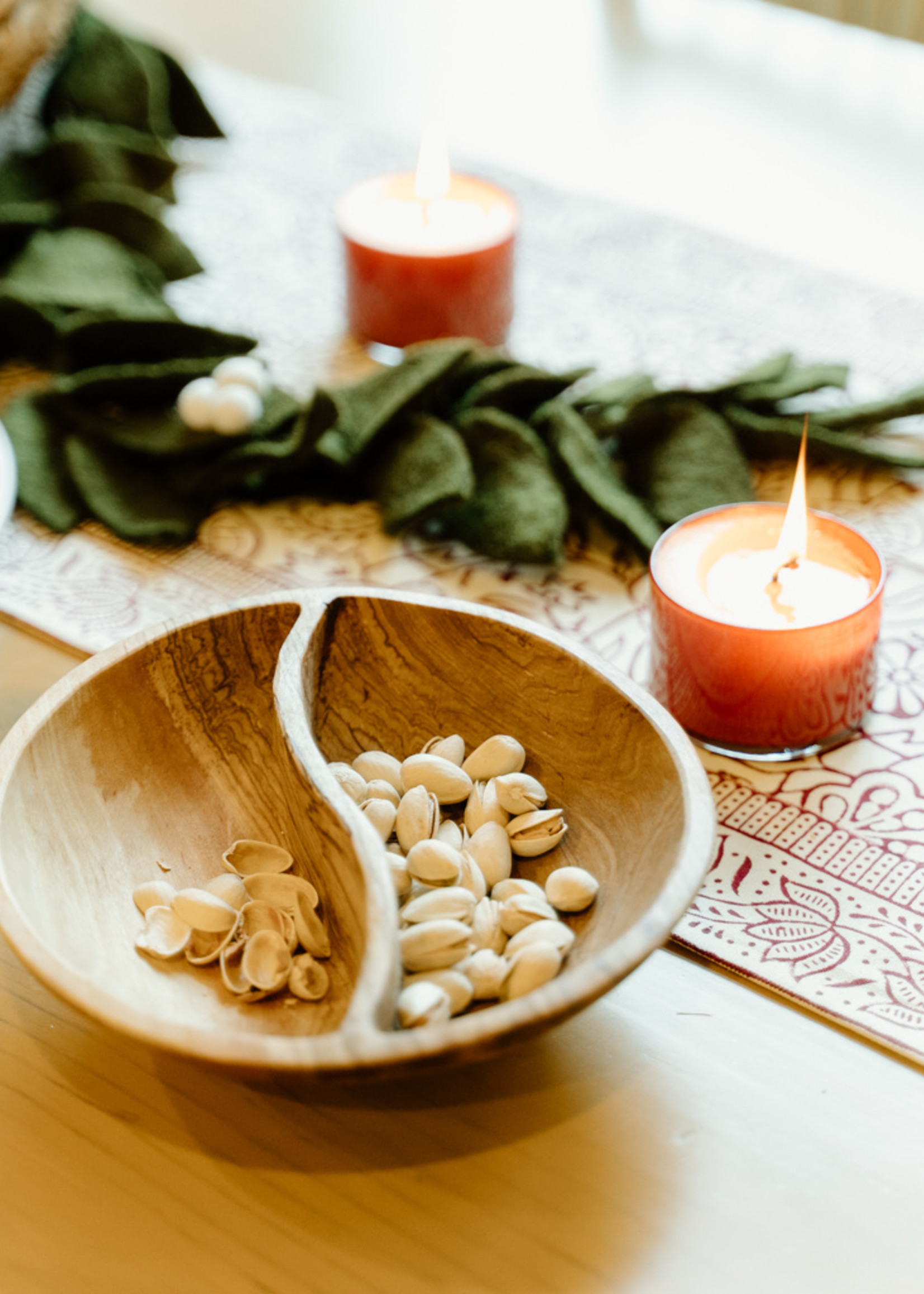 African Modern The Pistachio Bowl
