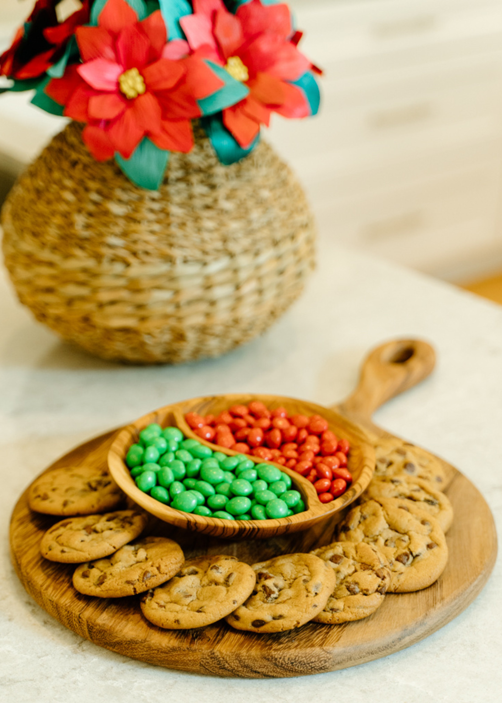 African Modern The Pistachio Bowl