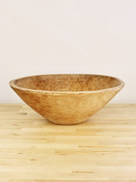 Sobremesa 17-Inch Higuerilla Wood Bowl