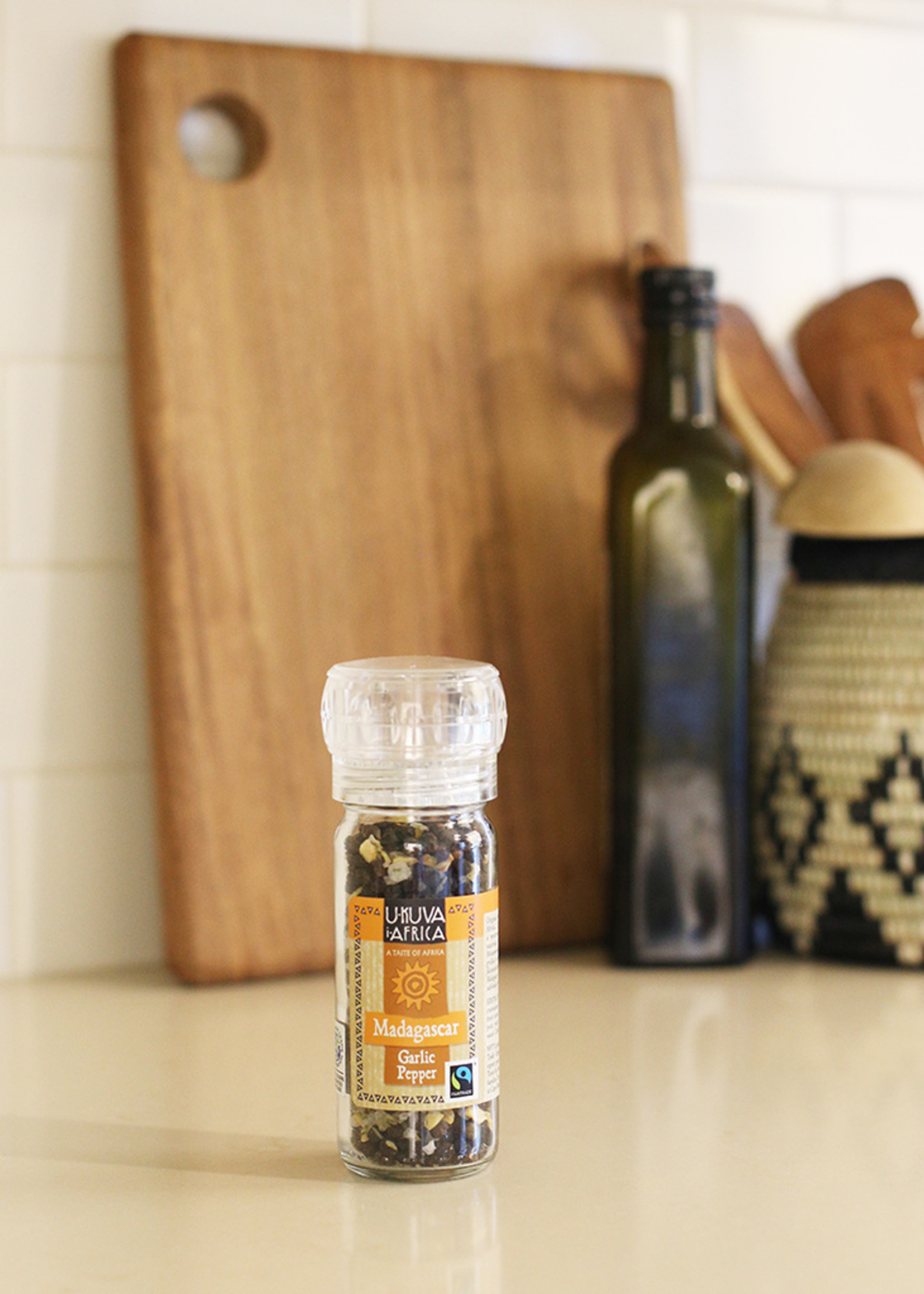 SERRV Ukuva Garlic Pepper Spice [Madagascar]