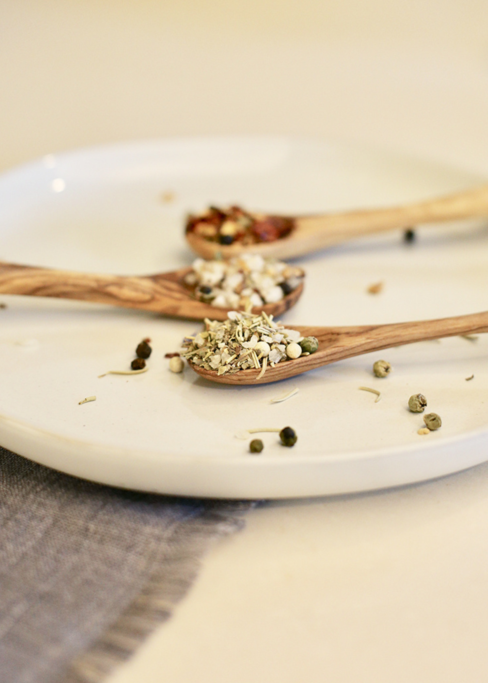 SERRV Ukuva White & Green Herb Spice [Cape Garden]