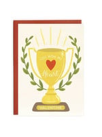 Won My Heart Valentine Card