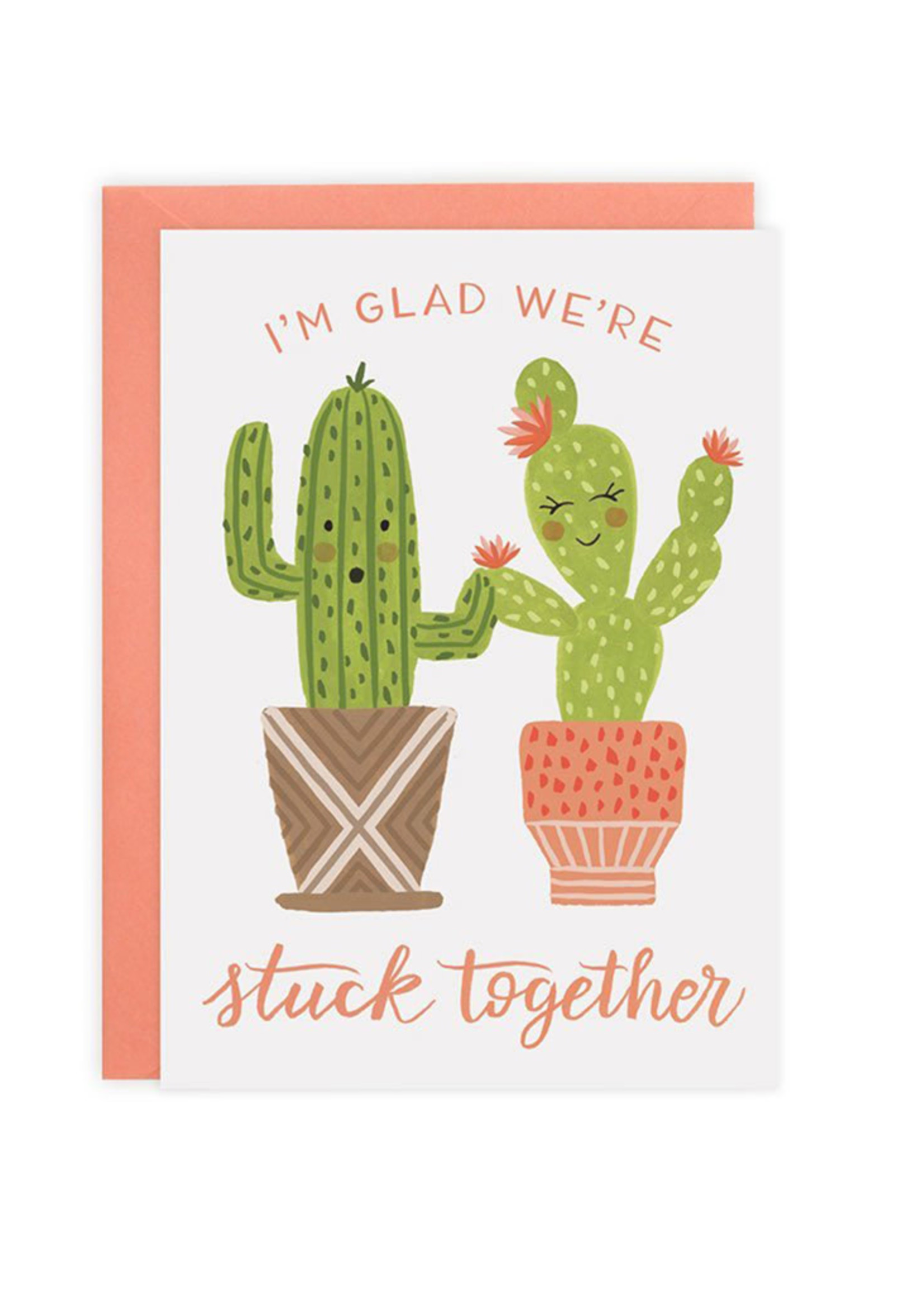 Stuck Together Card