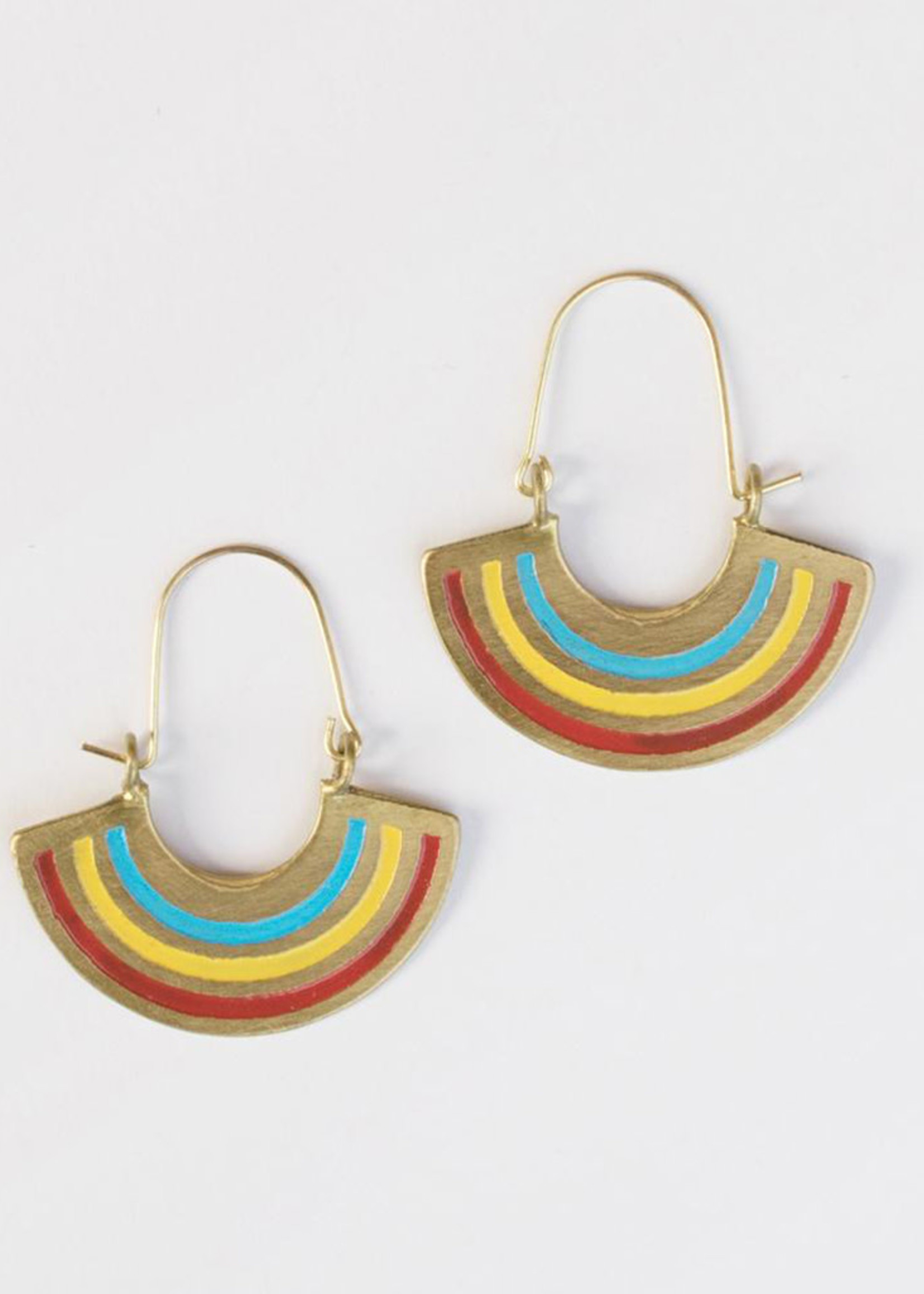 Mata Traders Petite Rainbow Earrings