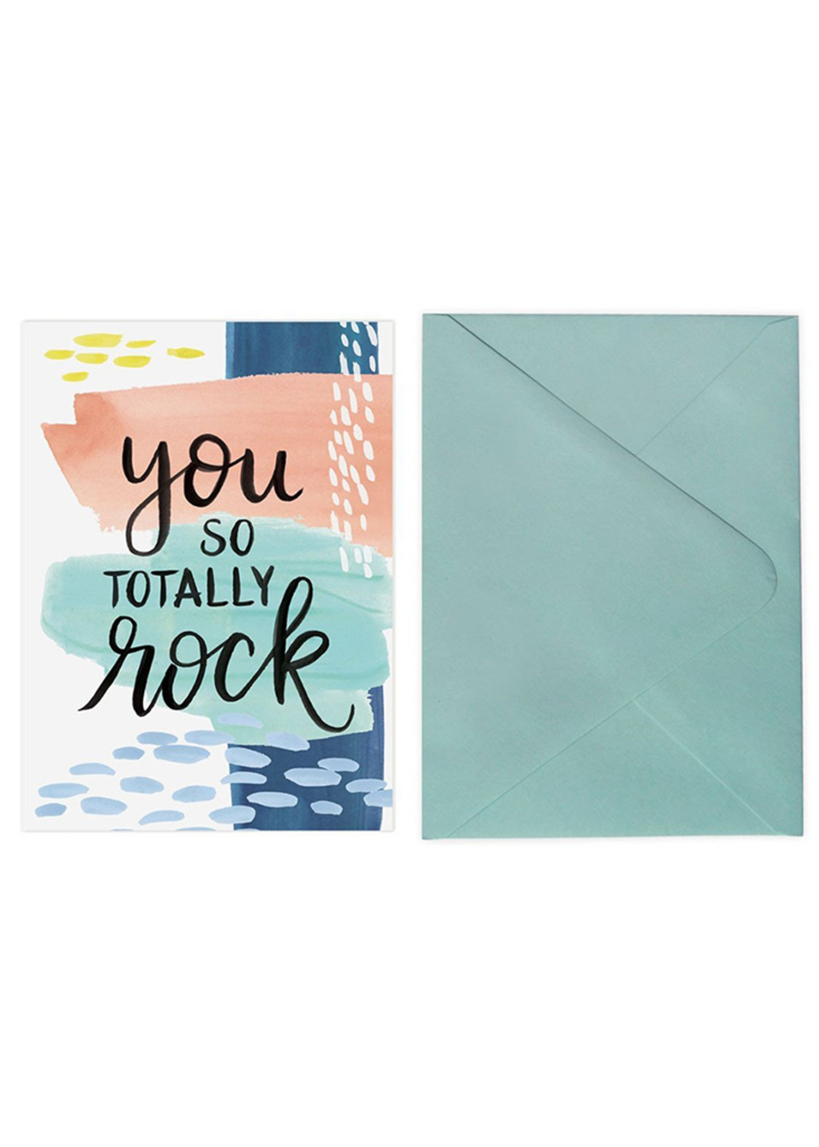 You So Totally Rock Card