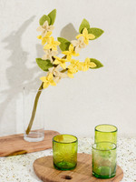 Global Goods Partners Felt Flower Forsythia