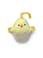 Ornaments 4 Orphans Baby Chick in Egg Easter Ornament