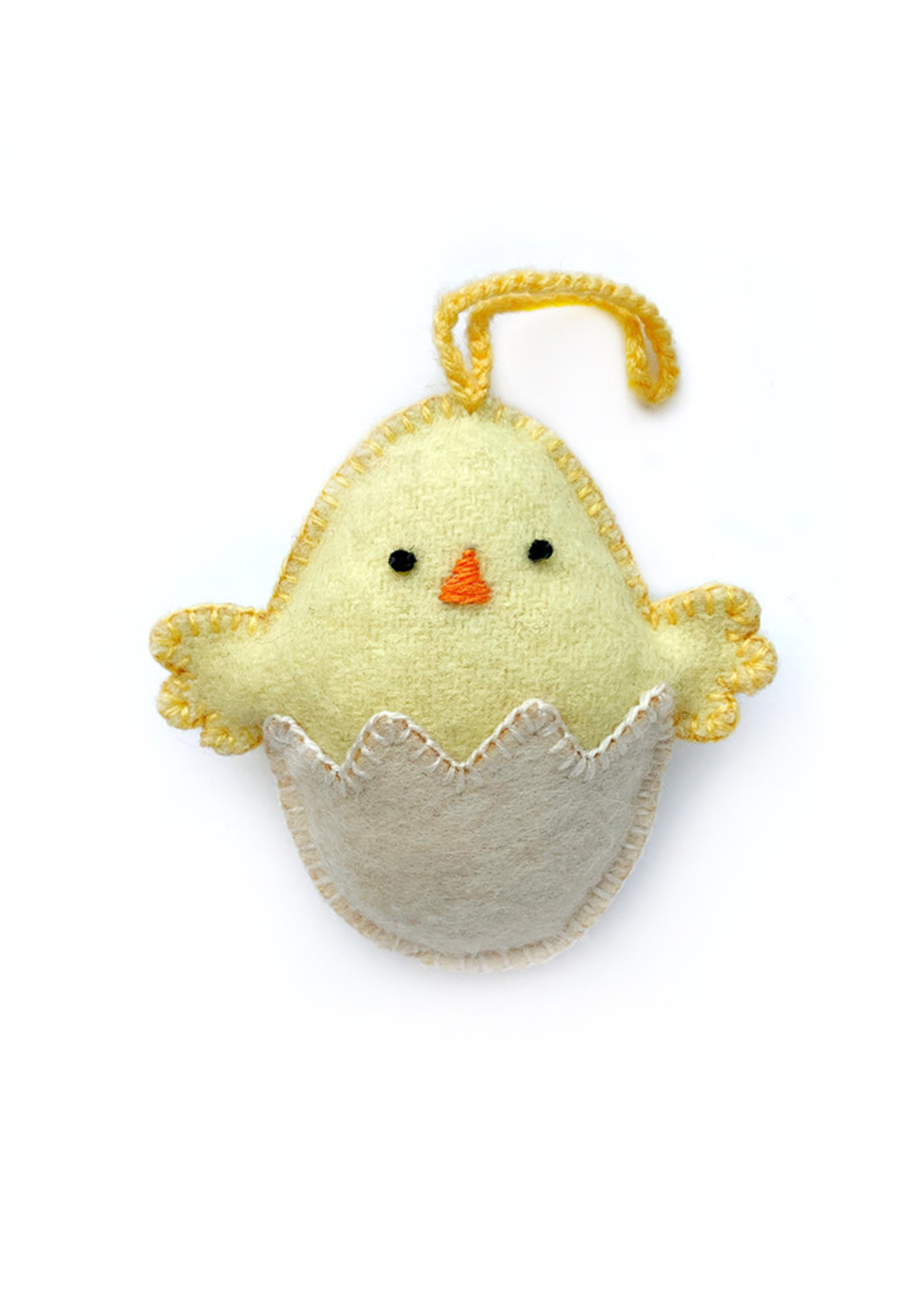 Ornaments 4 Orphans Baby Chick in Egg Easter Ornament