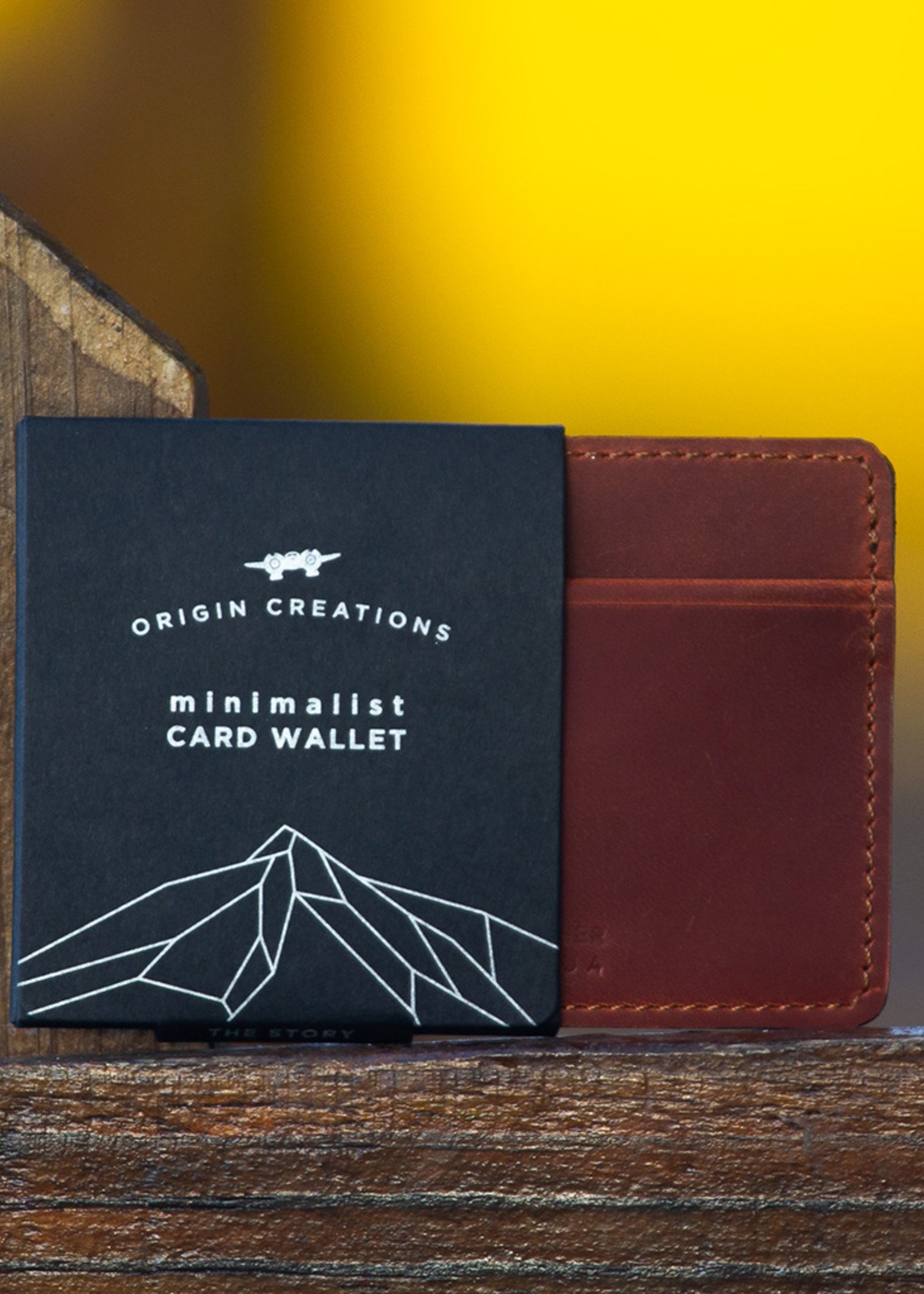Card Wallet Plus - Rustic Brown