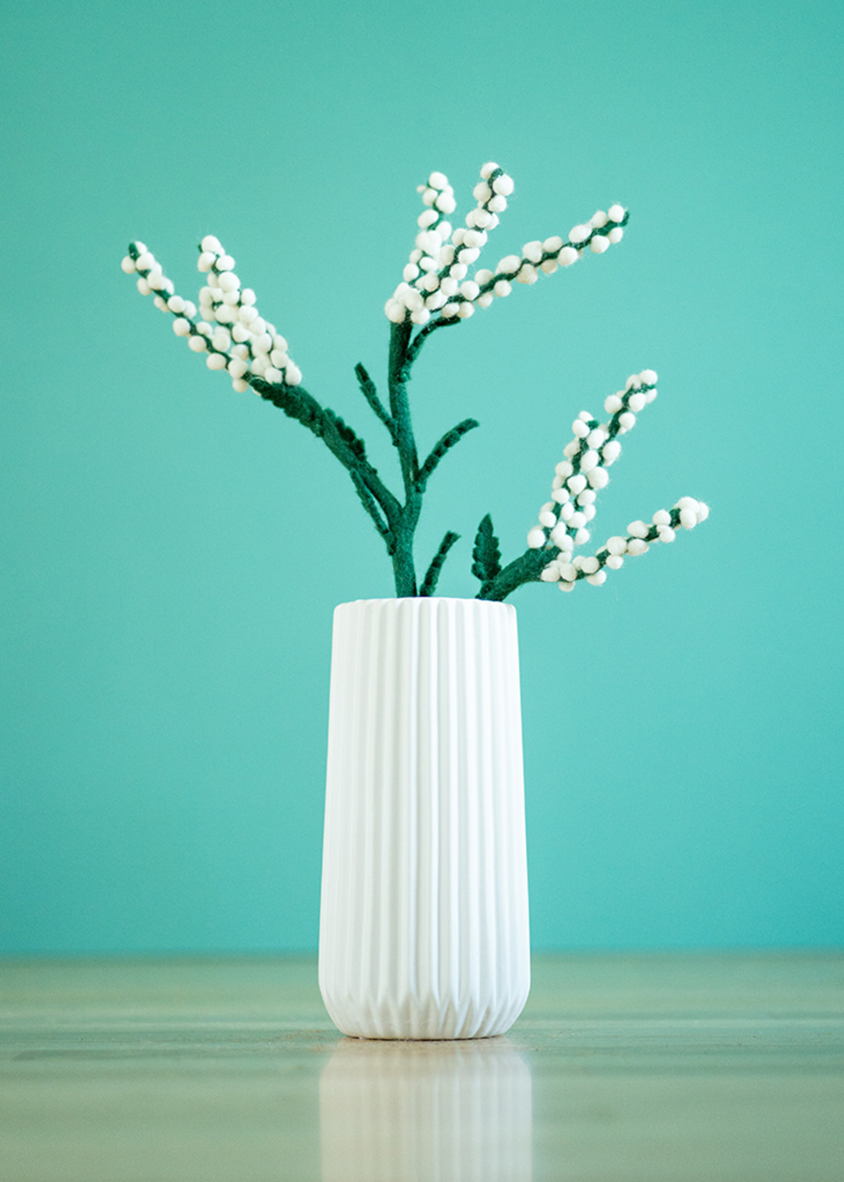 Global Goods Partners Felt Flower Baby's Breath