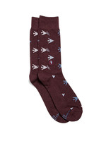 Conscious Step Men's Dove Socks That Fight for Equality
