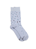 Conscious Step Men's Star Socks That Give Books