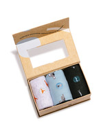 Conscious Step Men's Sock Box That Protects Animals