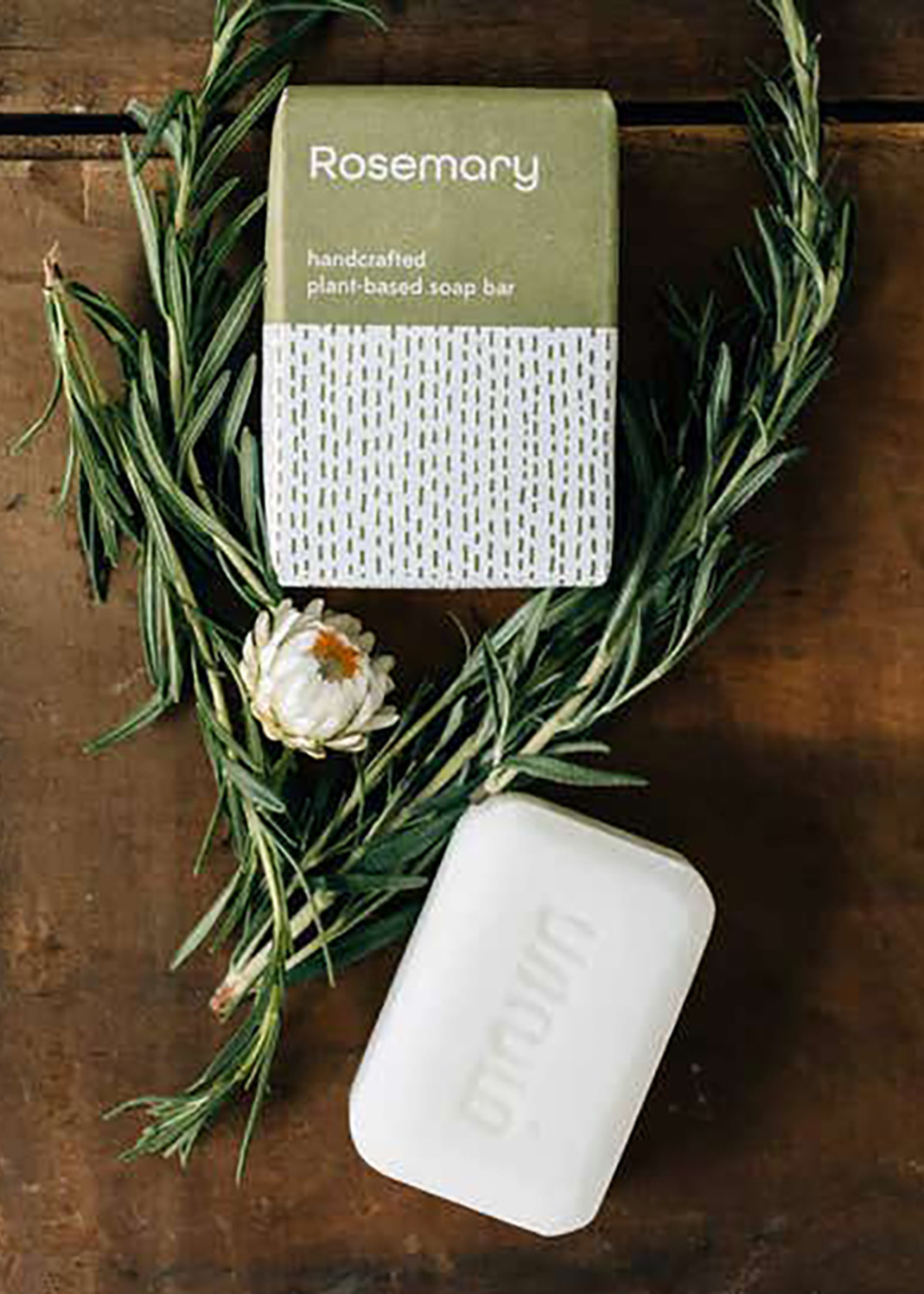 Ten Thousand Villages Rosemary Soap