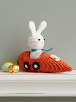 SERRV Crocheted Racer Bunny