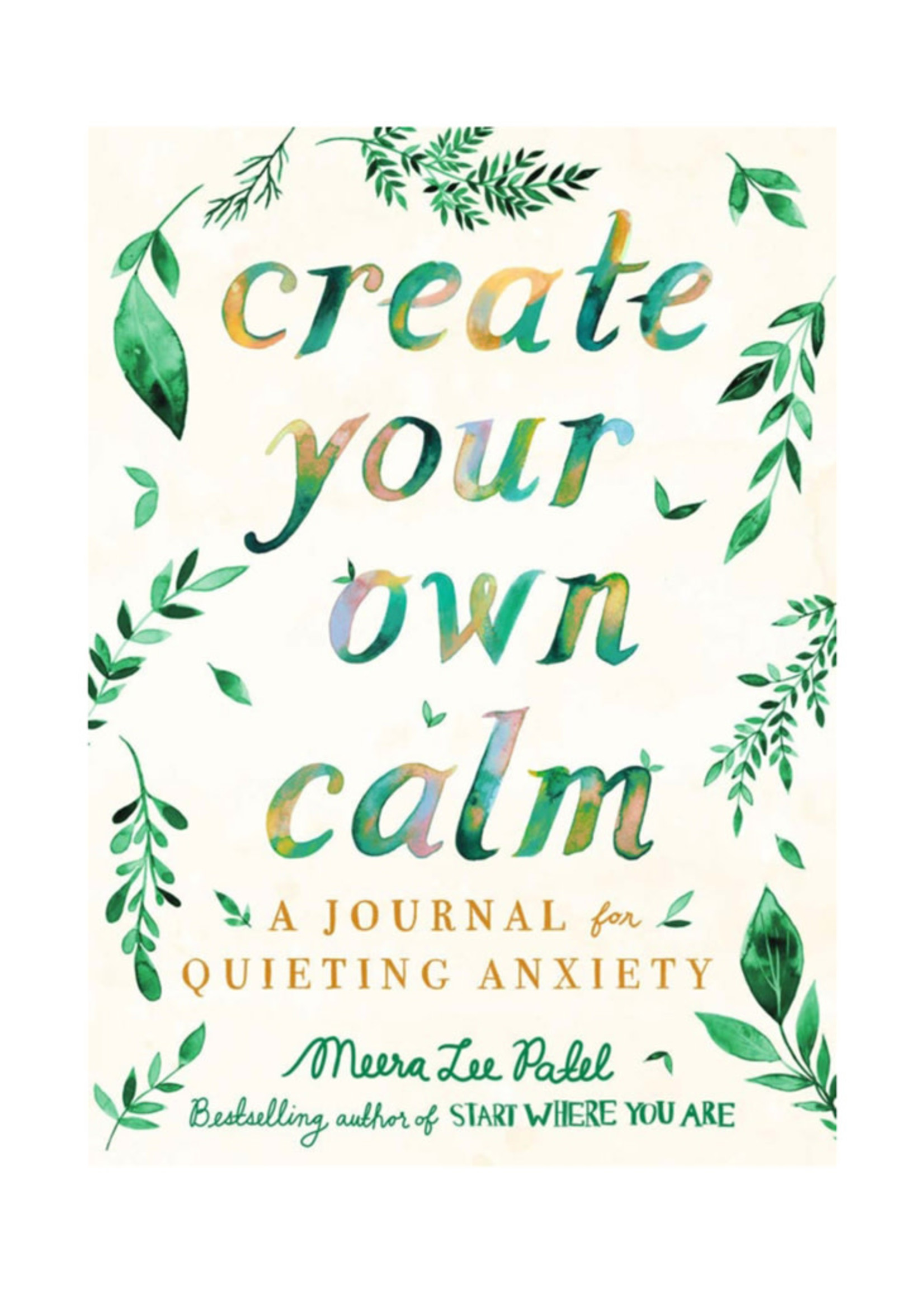 Create Your Own Calm Journal Book
