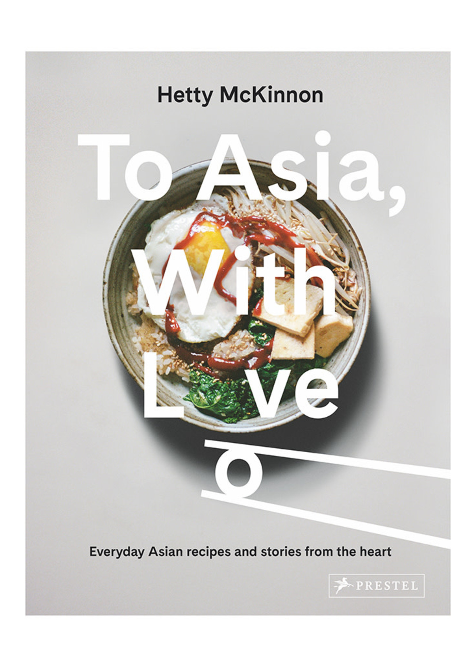 To Asia With Love Book