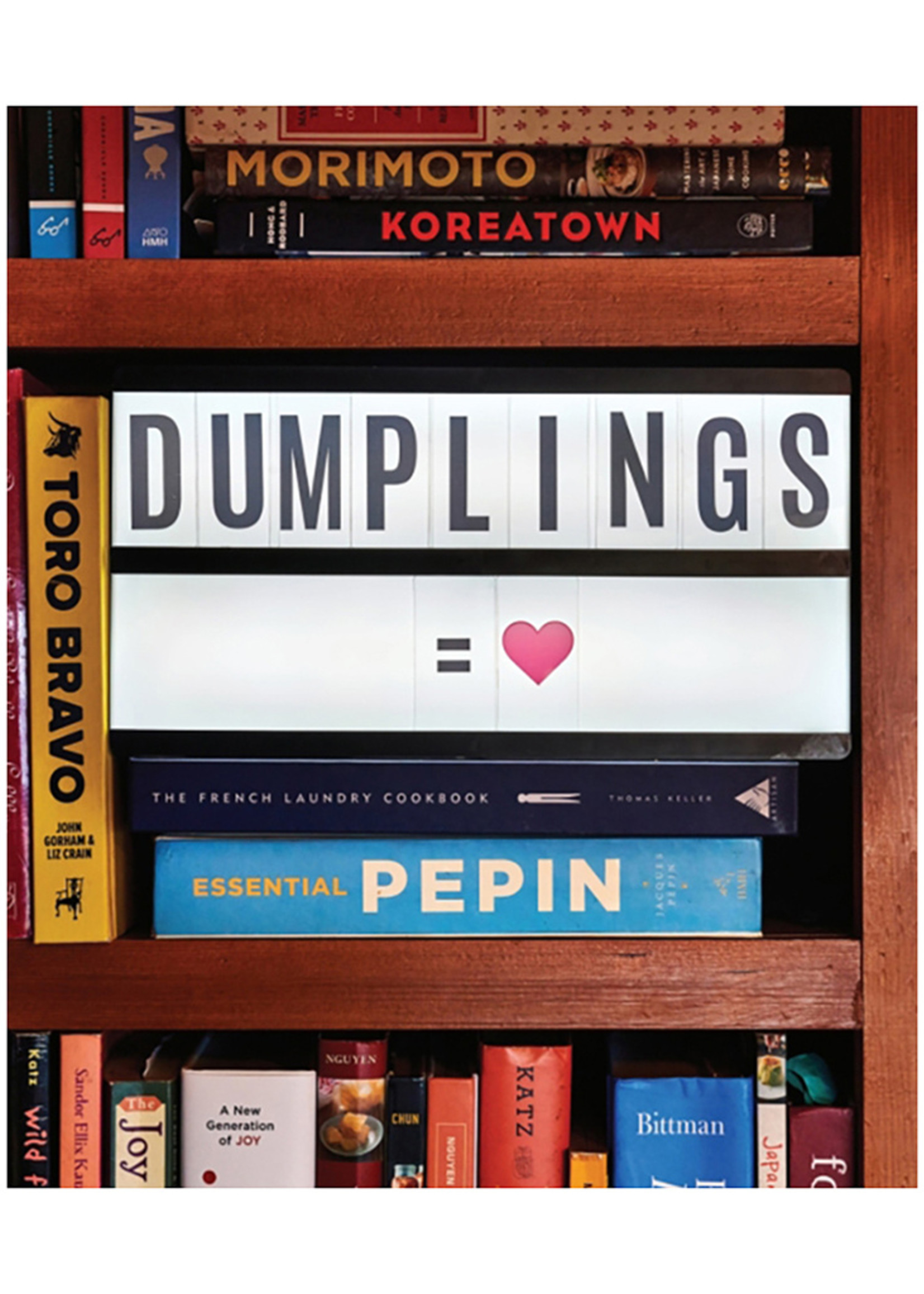 Dumplings Equal Love Cookbook