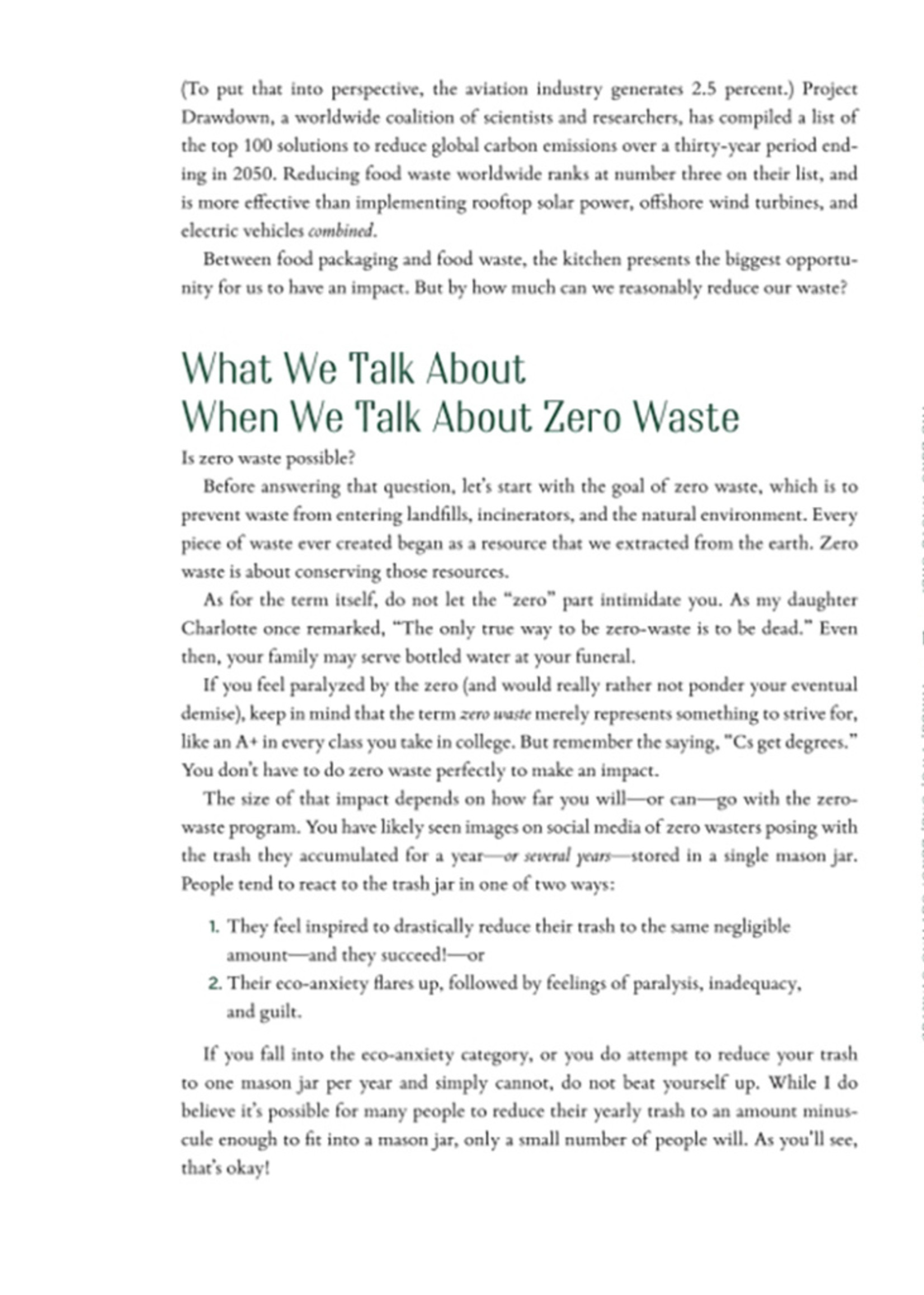The Zero Waste Chef Book