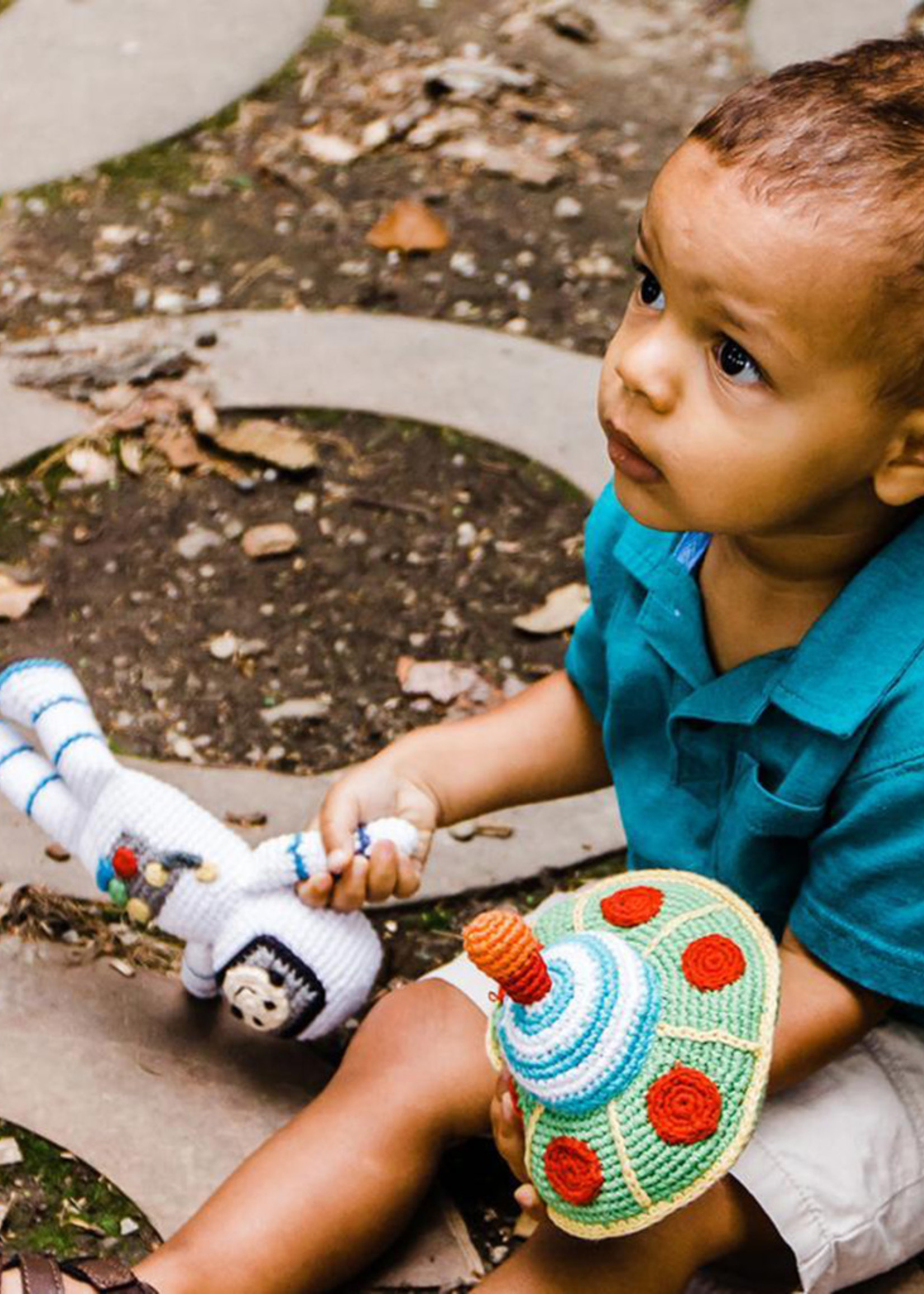 Kahiniwalla x Pebble Small Spaceman Astronaut Doll