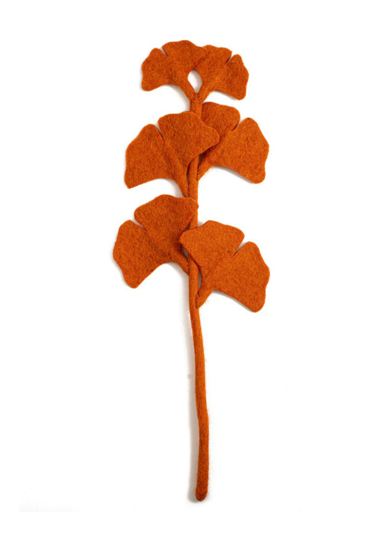 Global Goods Partners FINAL SALE - Felt Gingko Leaves