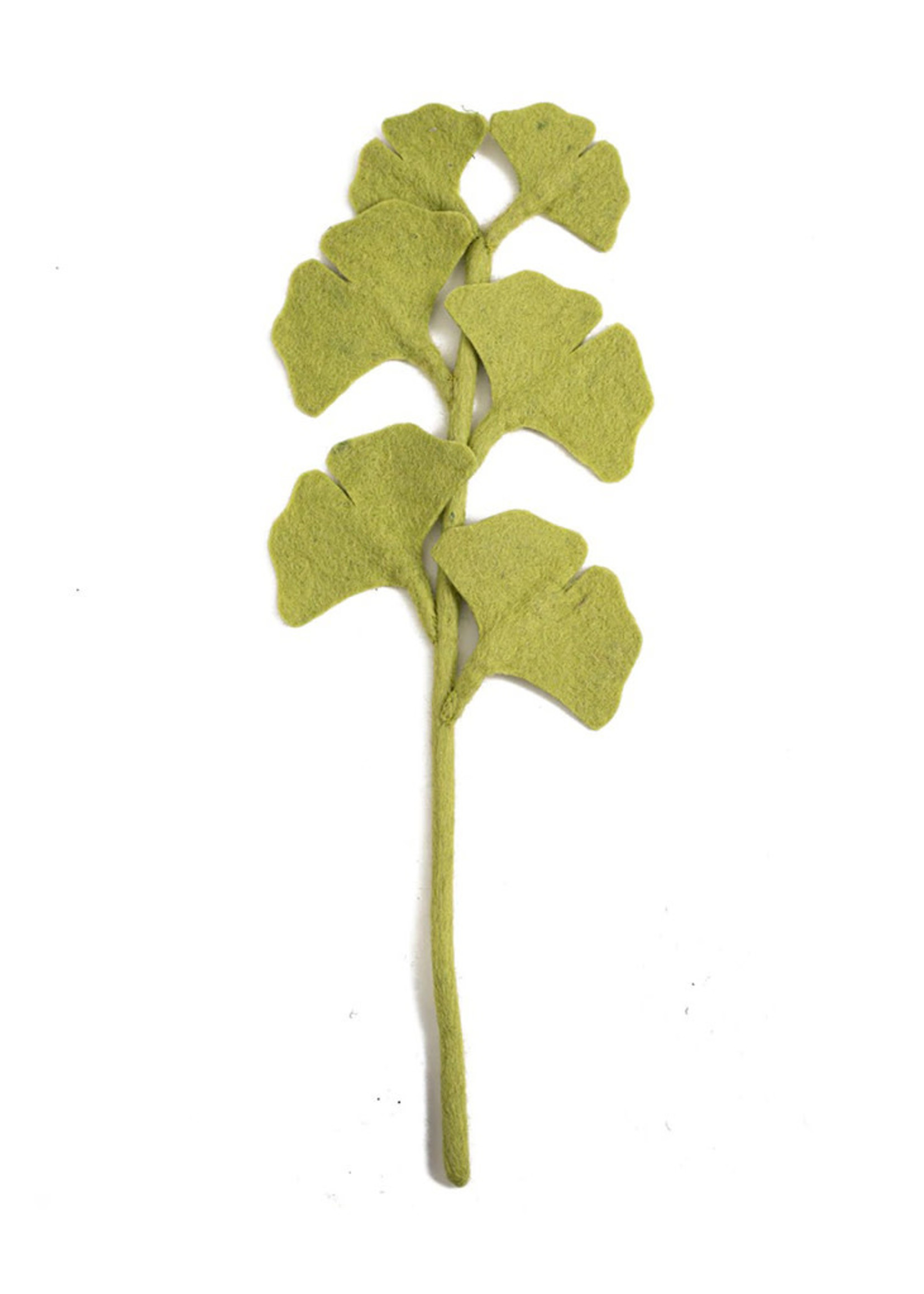 Global Goods Partners FINAL SALE - Felt Gingko Leaves