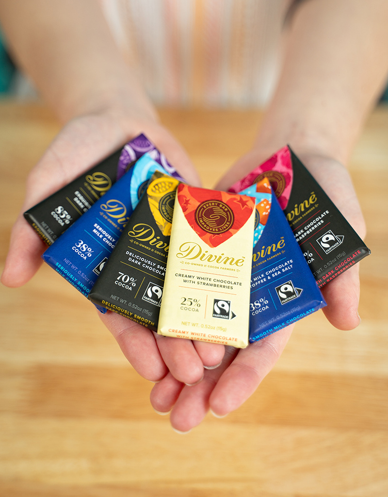 Mini Chocolate Bar Set from HumanKind Fair Trade HumanKind Fair Trade