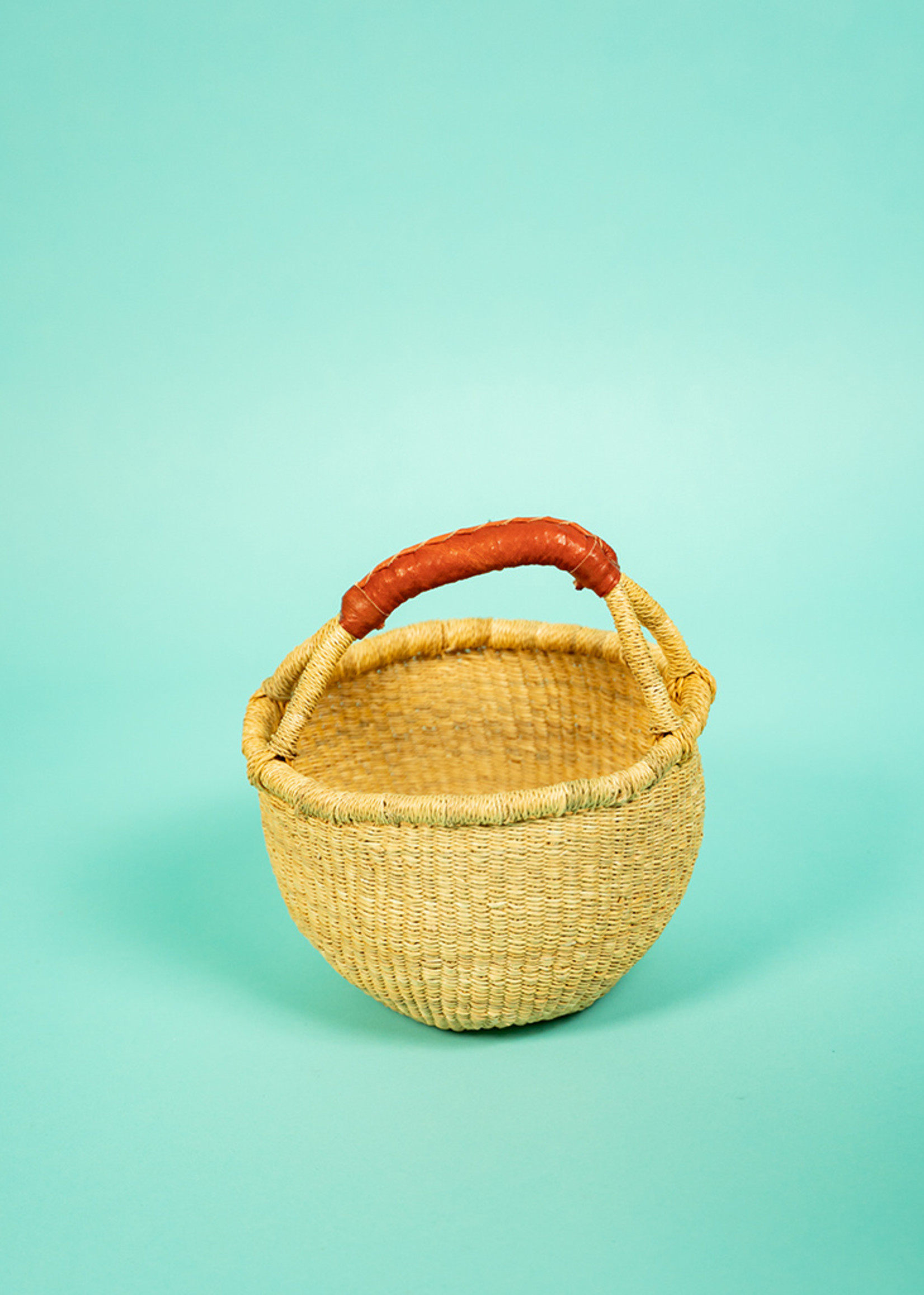 Natural Small Wicker Basket