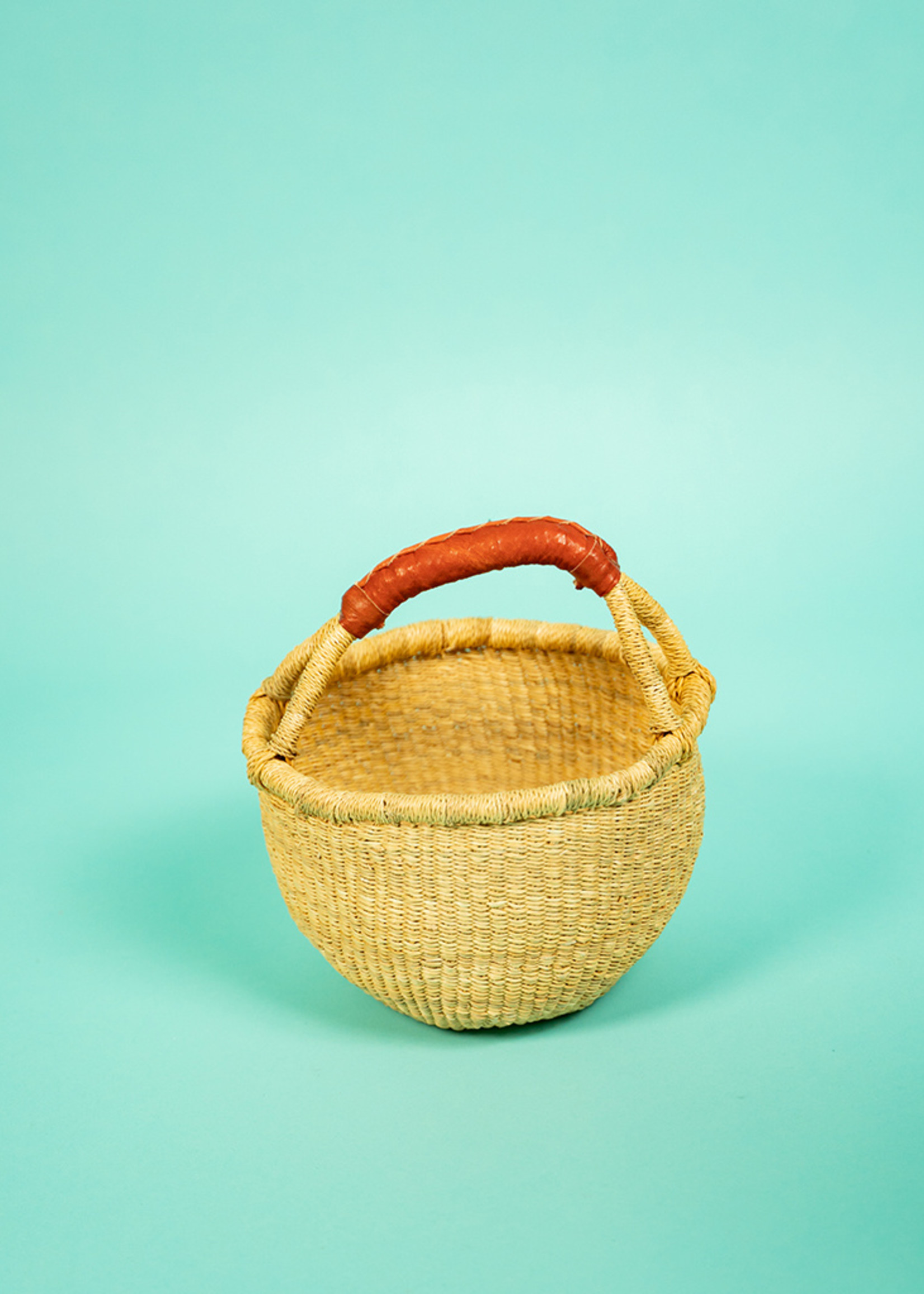 African Market Baskets Natural Small Market Basket