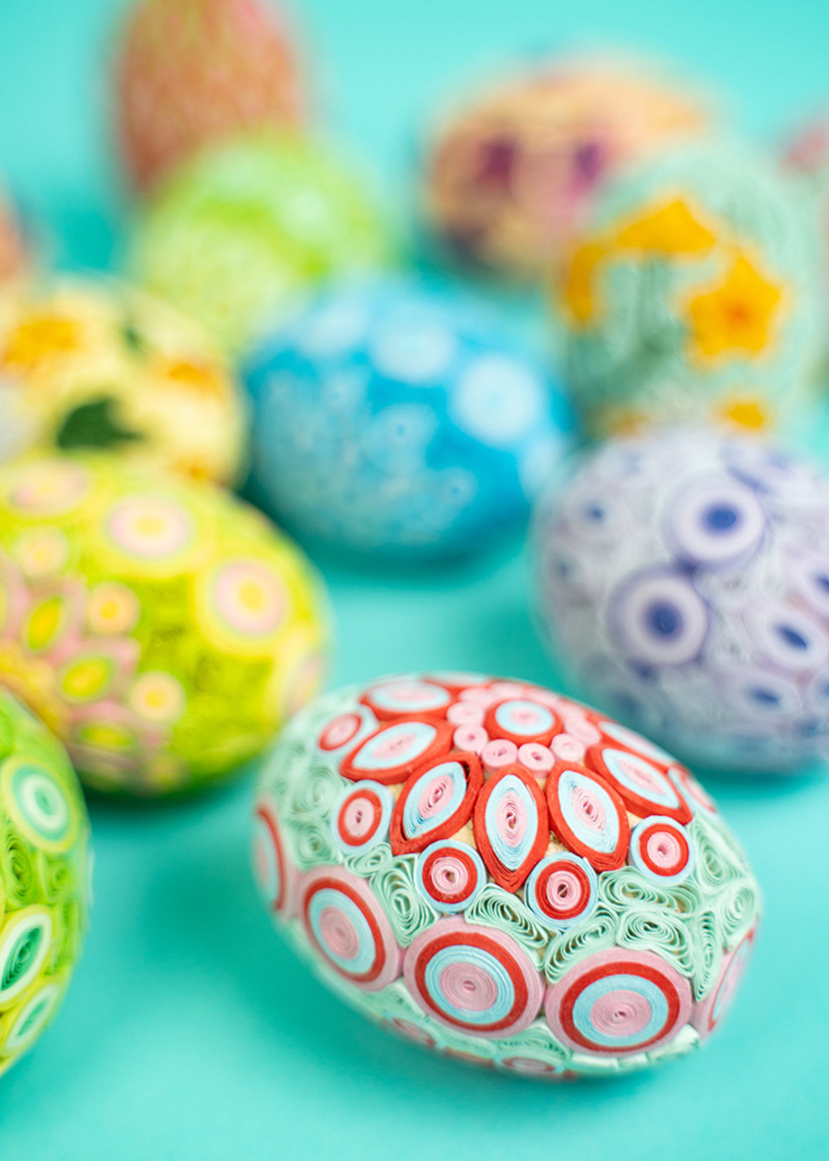 SERRV Quilled Easter Eggs