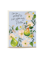 Pen + Pillar Pear Orchard Mom Card