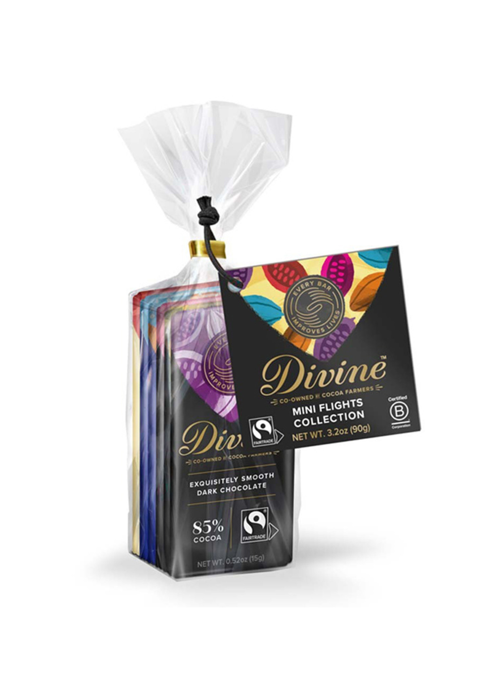 Divine Chocolate Mini Chocolate Bar Set