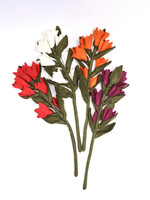 Global Goods Partners Felt Indian Paint Brush Flower