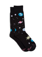 Conscious Step Men's Socks Support Space Explore