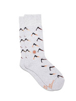 Conscious Step Men's Yoga Socks That Support Mental Health